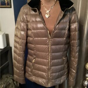 Calvin Klein Bronze Puffer Jacket